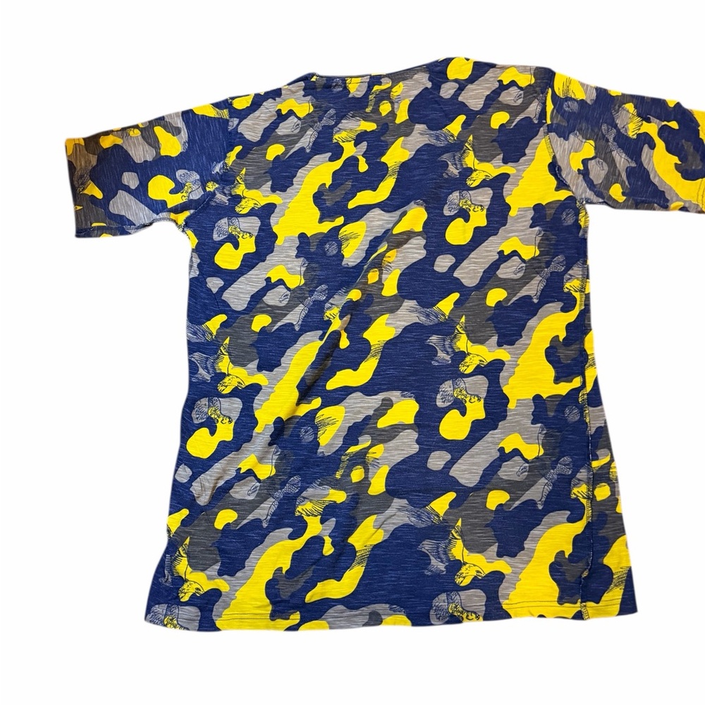 NWOT PUNK ROYAL CAMO T-SHIRT